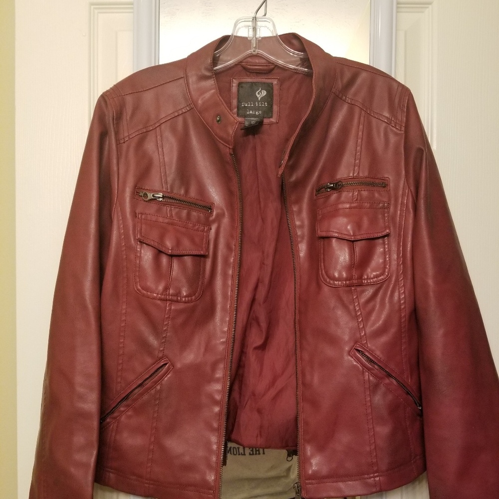 TILT Faux Leather Jacket